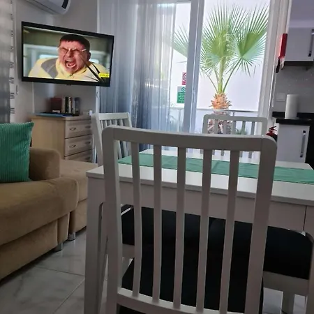 公寓 Luxury Blue Marin 4 Apartment - Altinkum-Didim 迪迪姆
