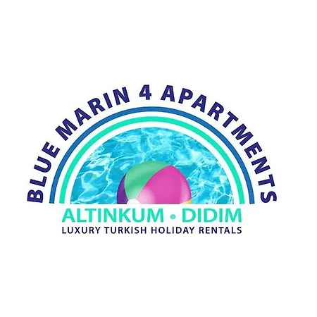 公寓 Luxury Blue Marin 4 Apartment - Altinkum-Didim